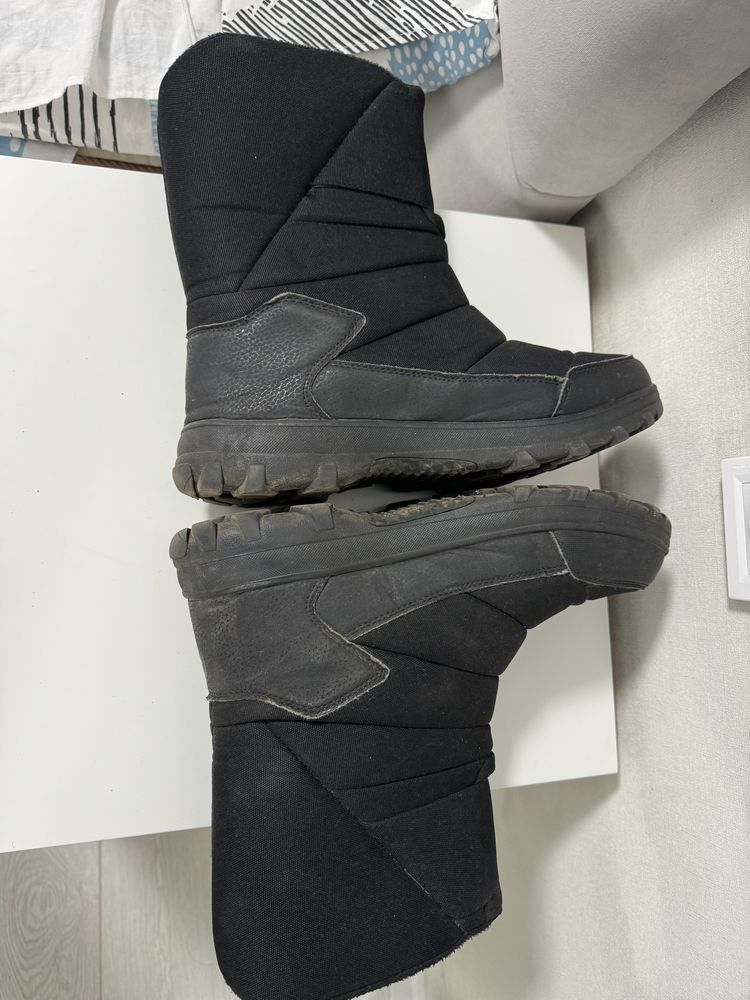 Зимние добротные ботинки 42 р,27,5 см по стельке