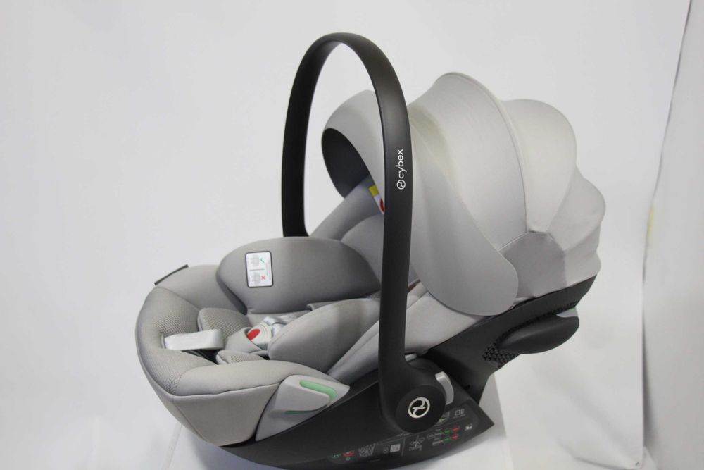 CYBEX fotelik  CLOUD G I-SIZE 0-13 KG Stone grey (Plus)