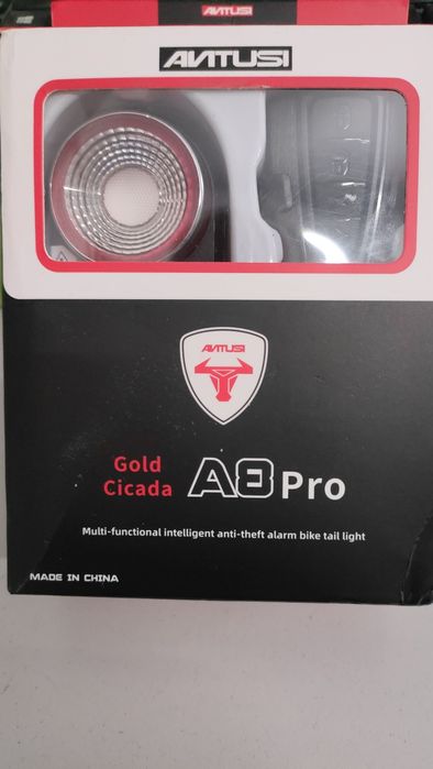 Alarm do roweru nowy