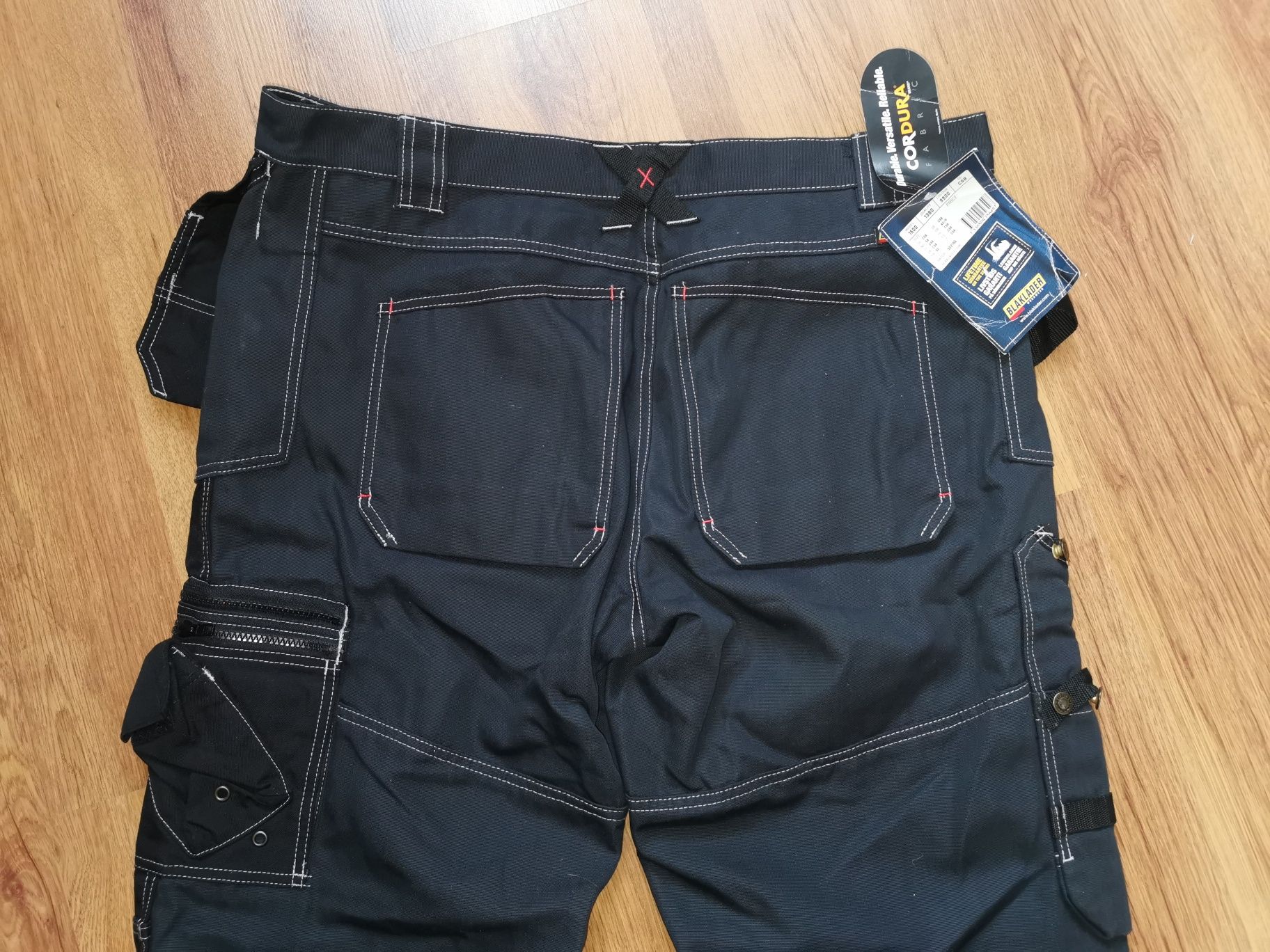 Blaklader 1500  Cordura spodnie robocze monterskie C58