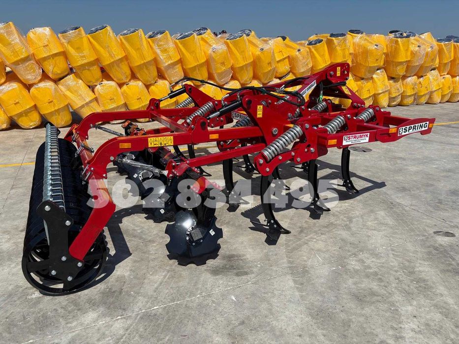 BEZORKOWIEC STRUMYK gruber agregat orkowo-podorywkowy SPRING brona