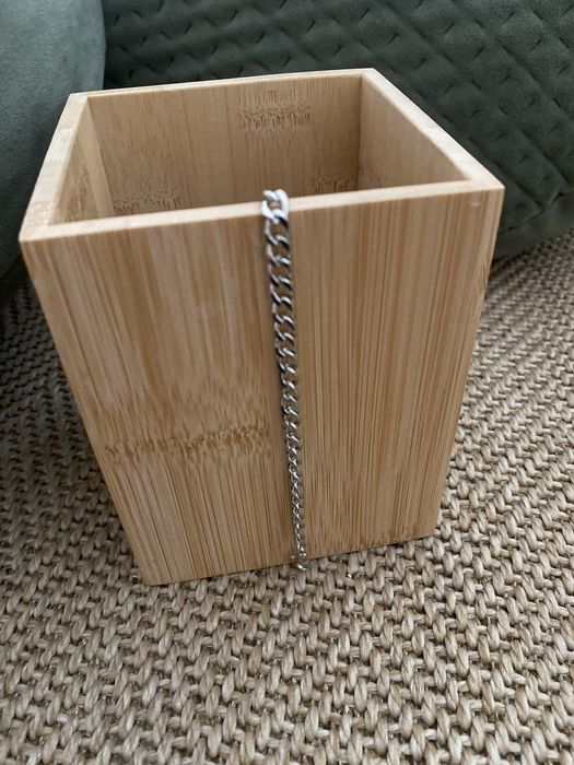 Pulseira Prateada Simples