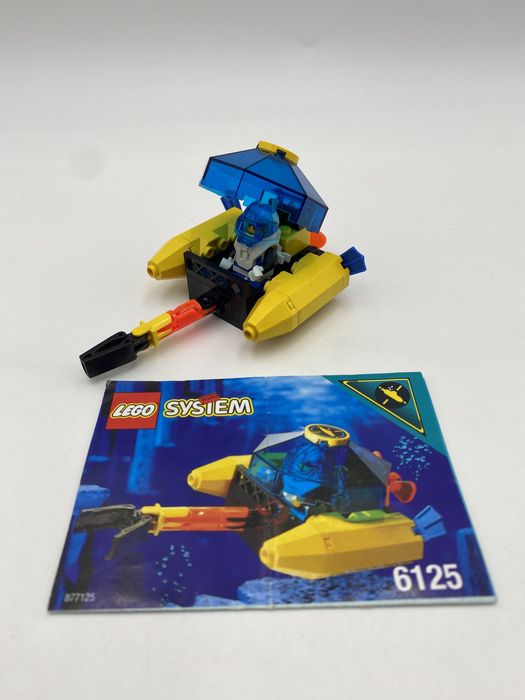 Lego 6125 Aquazone instrukcja