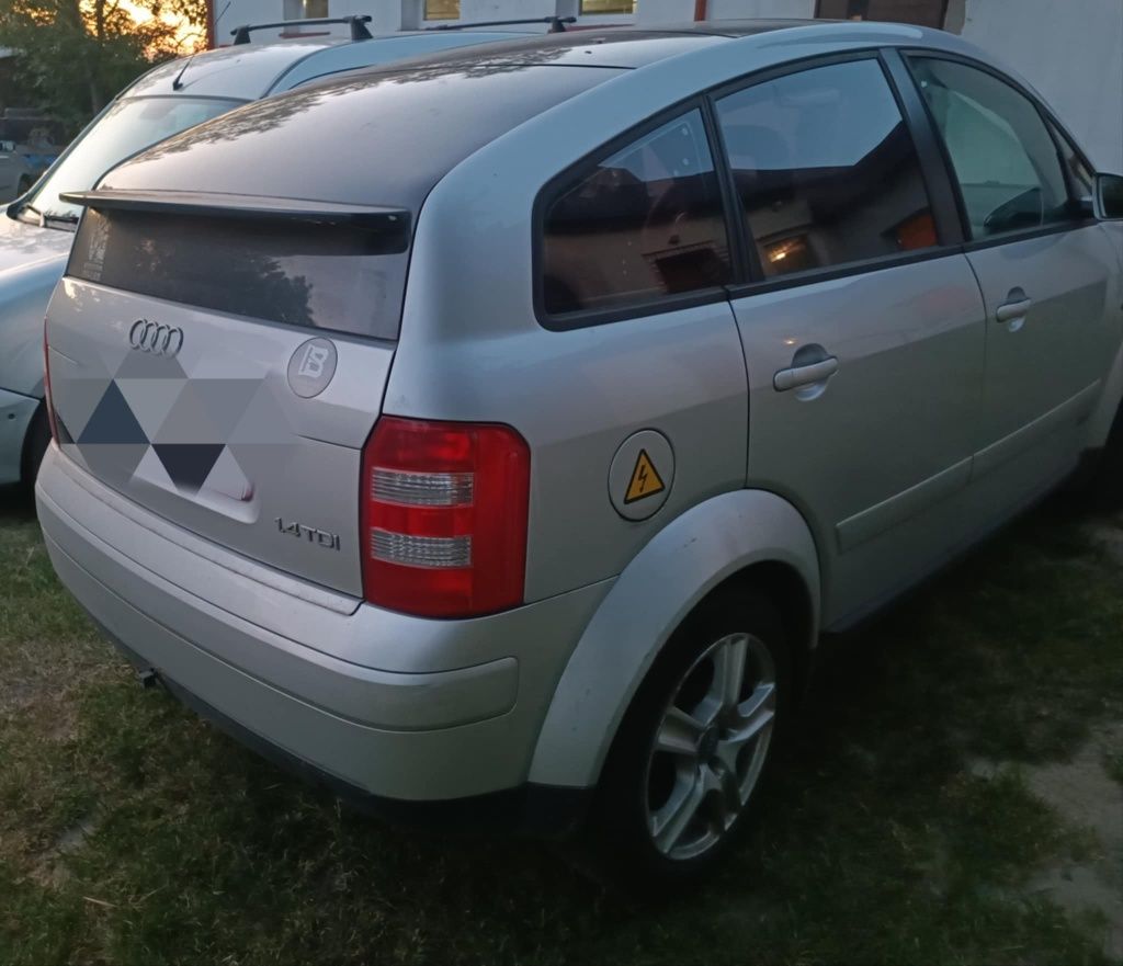 Samochód Audi A2