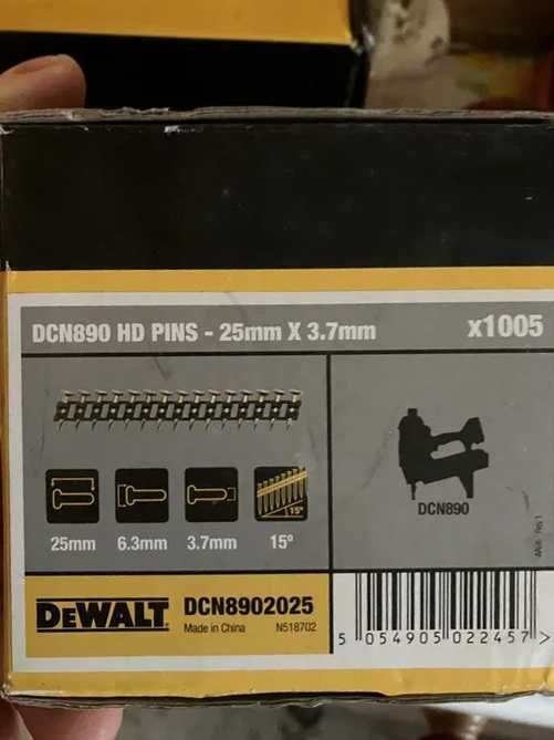 DeWalt DCN890N gwoździarka do betonu