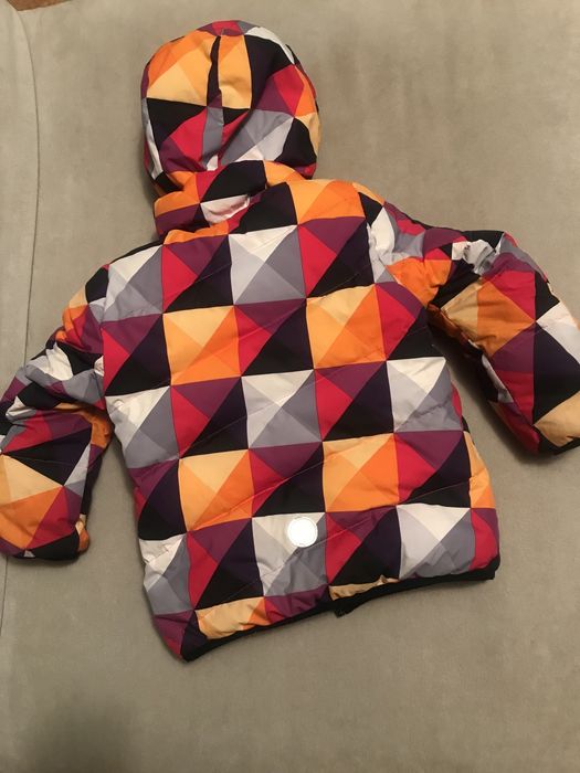 Дитяча зимова двостороння куртка Reima  зріст 104