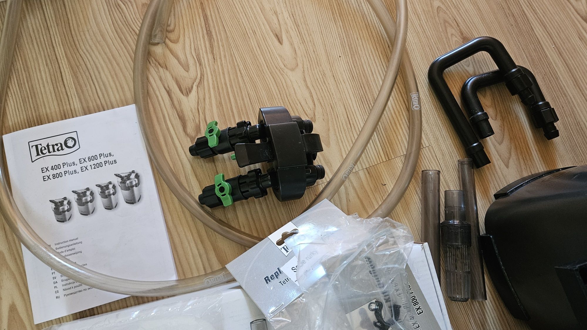TETRA EX800 PLUS Filtr zewnętrzny do akwarium