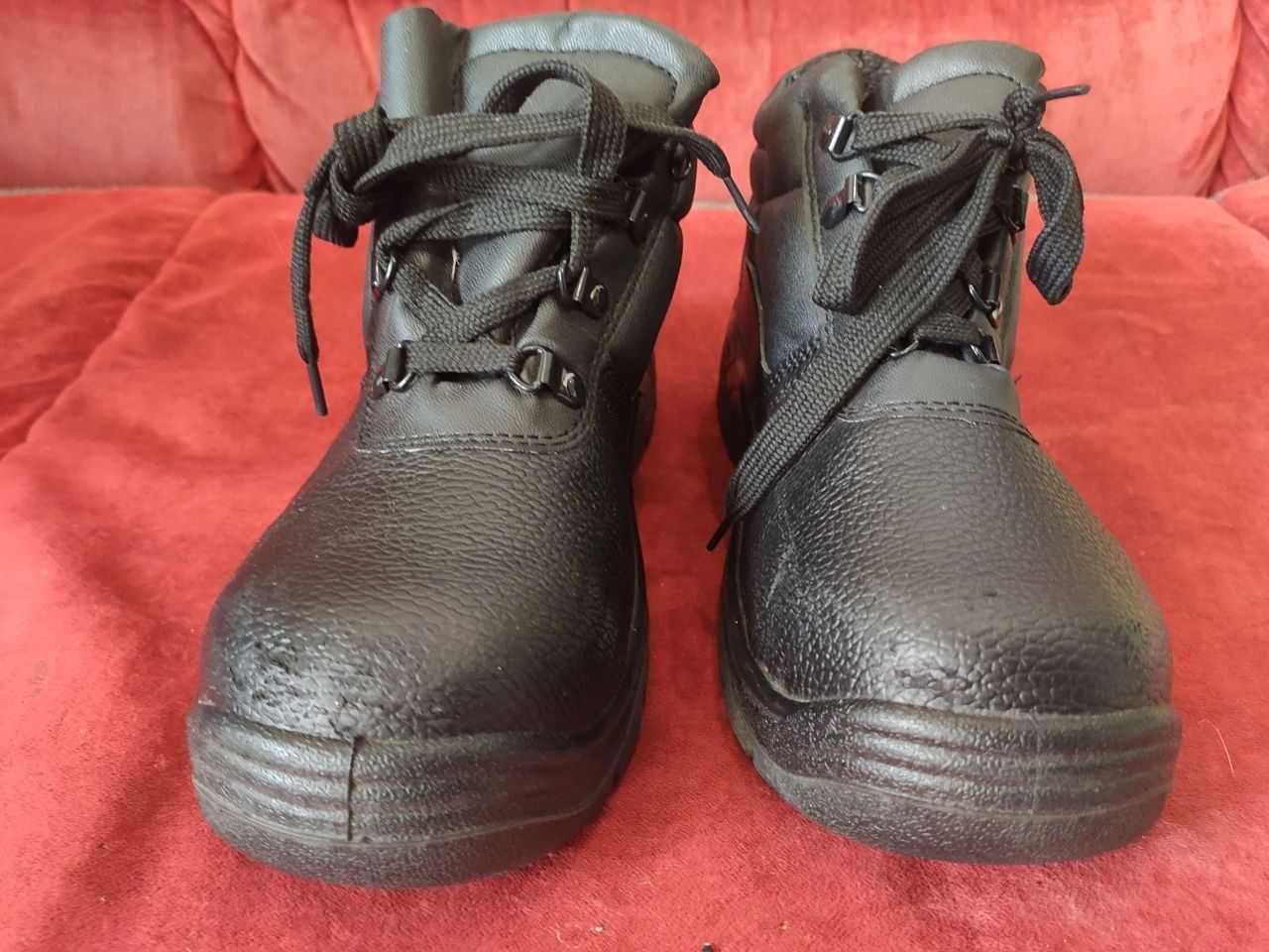 Качественные рабочие кож. полуботинки, туфли "Chukka Boot" Размер 37