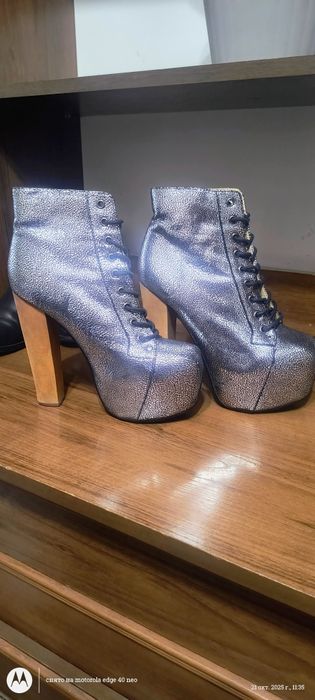 Ботильйони  на високому каблуці