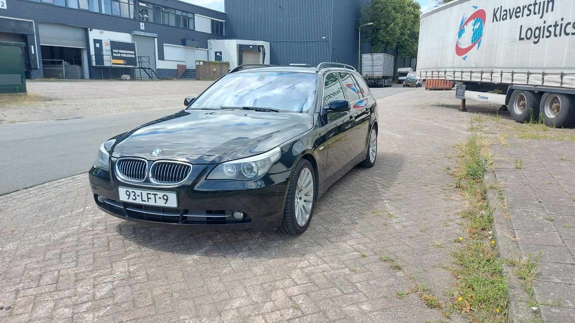 Bmw e60 e61 530d fotele komforty