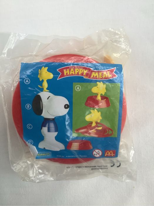 Boneco McDonald’s de 2002 ( 4 partes )