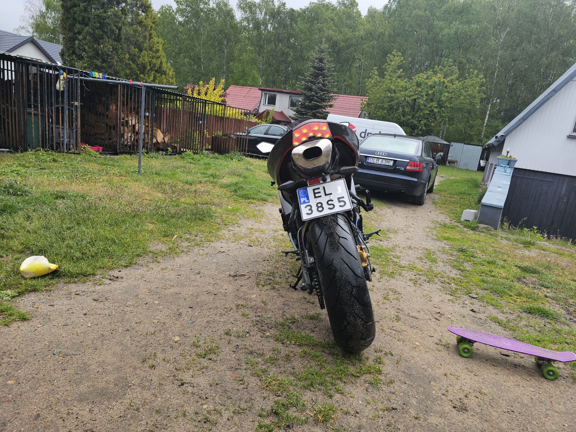 Kawasaki zx6r 2005r