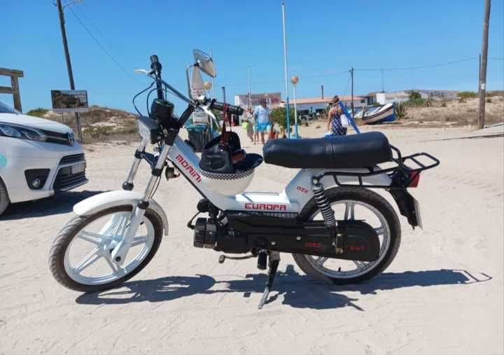 Moto Morini restaurada de A a Z