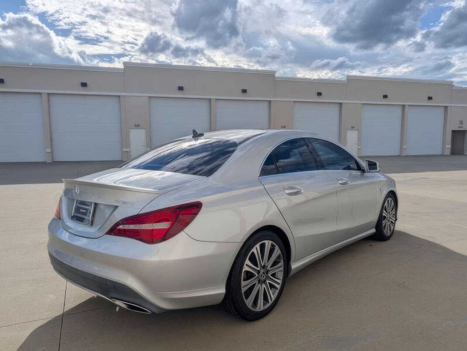 Mercedes-Benz CLA 250 4MATIC      2019