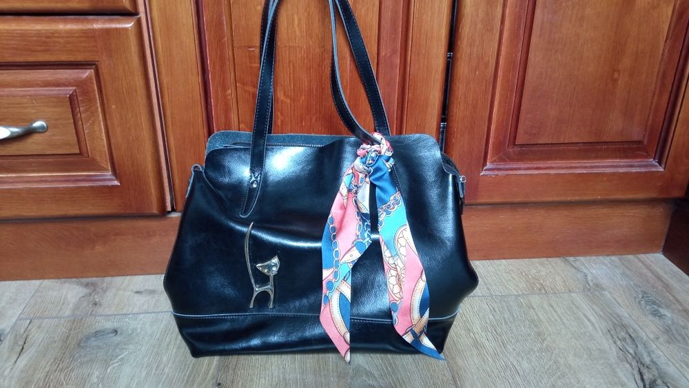 Сумка.   шкіряна