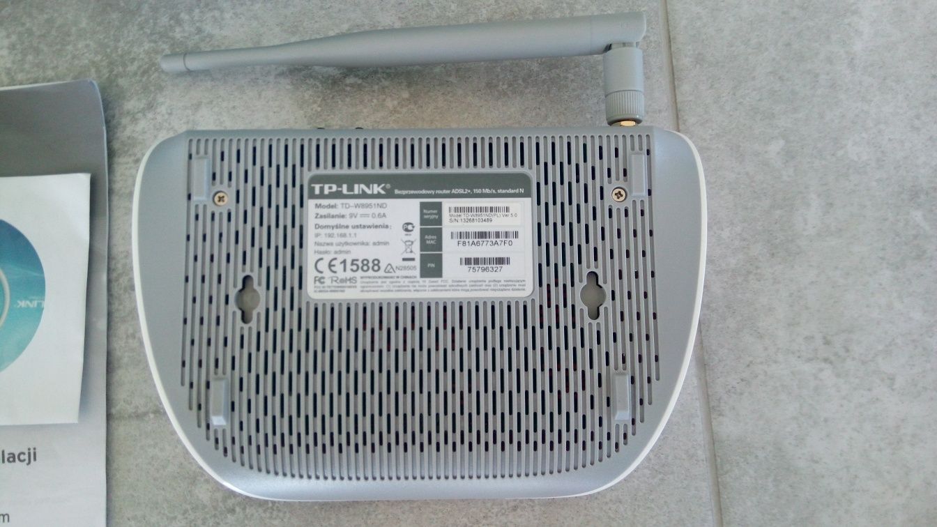 Router wifi TP LINK