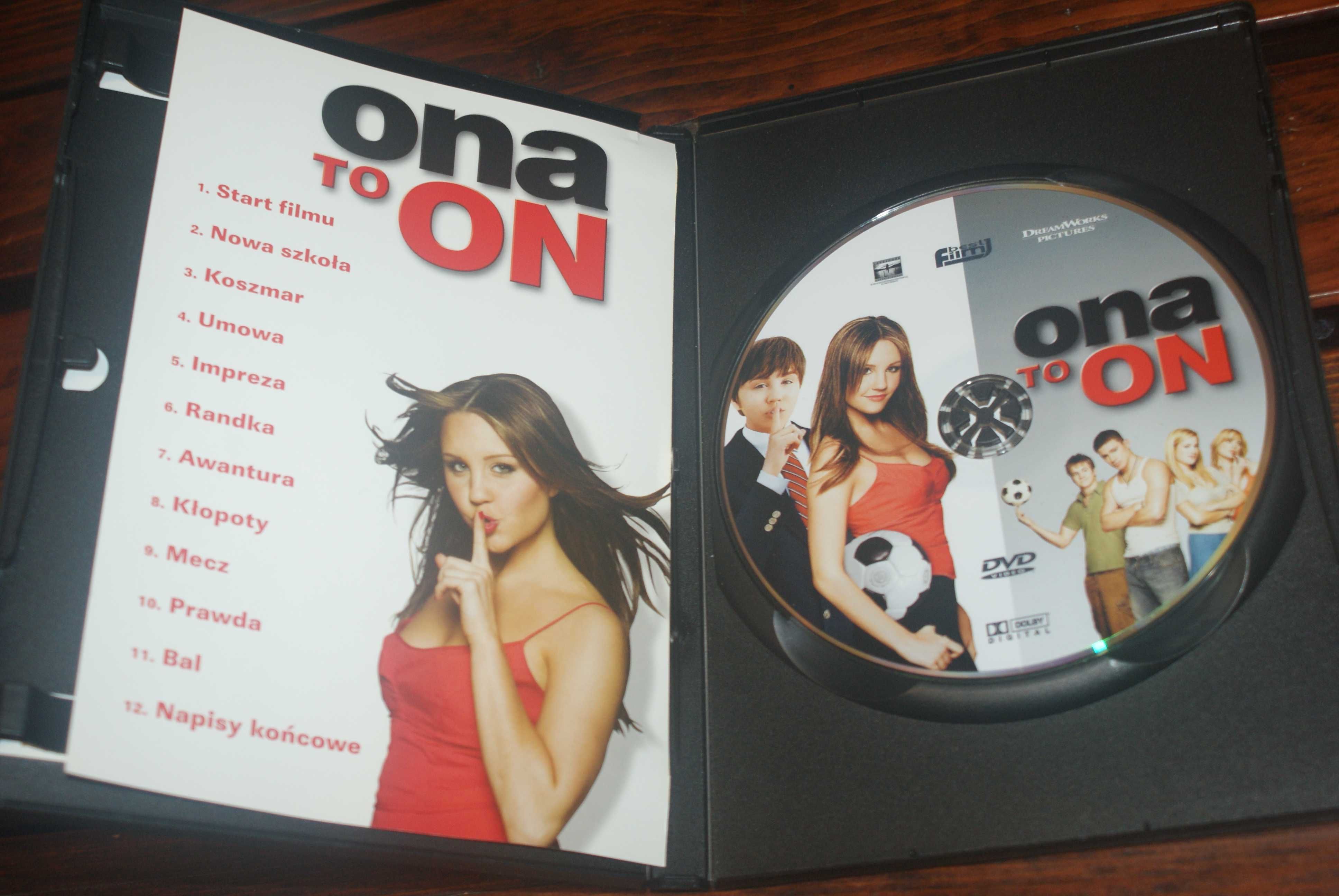 Ona to on film na dvd