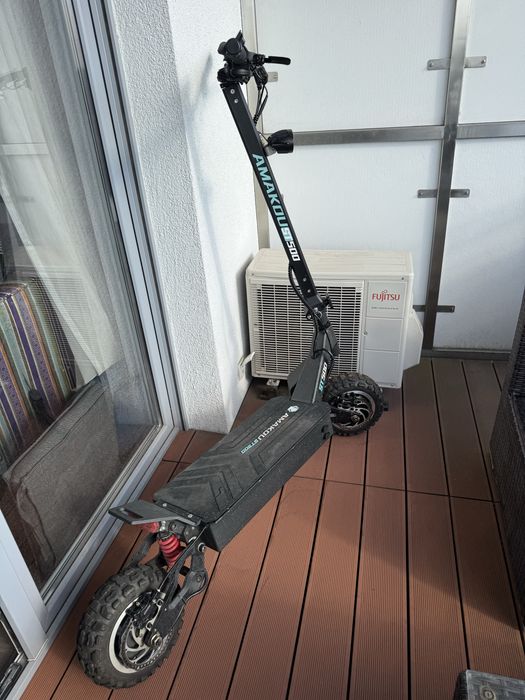 Hulajnoga elektryczna 72v/40ah 10000W, 120km zasięgu, v-max 105km/h