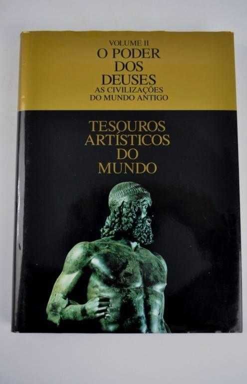 Coleções "Tesouros Artísticos do Mundo" - 10 volumes e 30 volumes