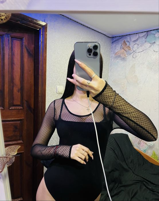 Боді з сіточкою