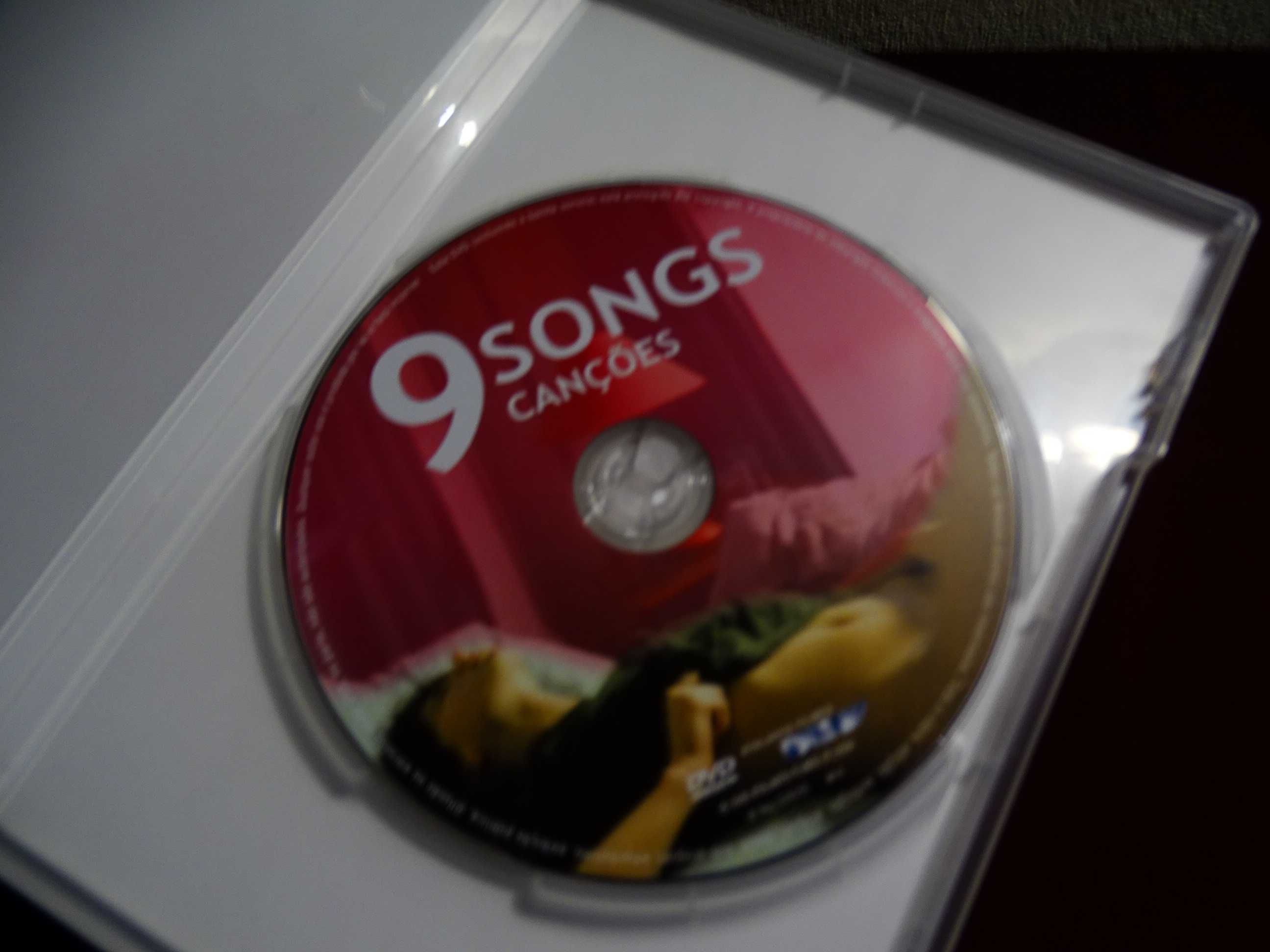 DVD-9 Songs/9 Canções-Michael Winterbottom-Atalanta filmes