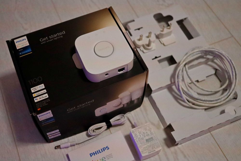 Mostek Philips Hue Bridge Zigbee, Matter