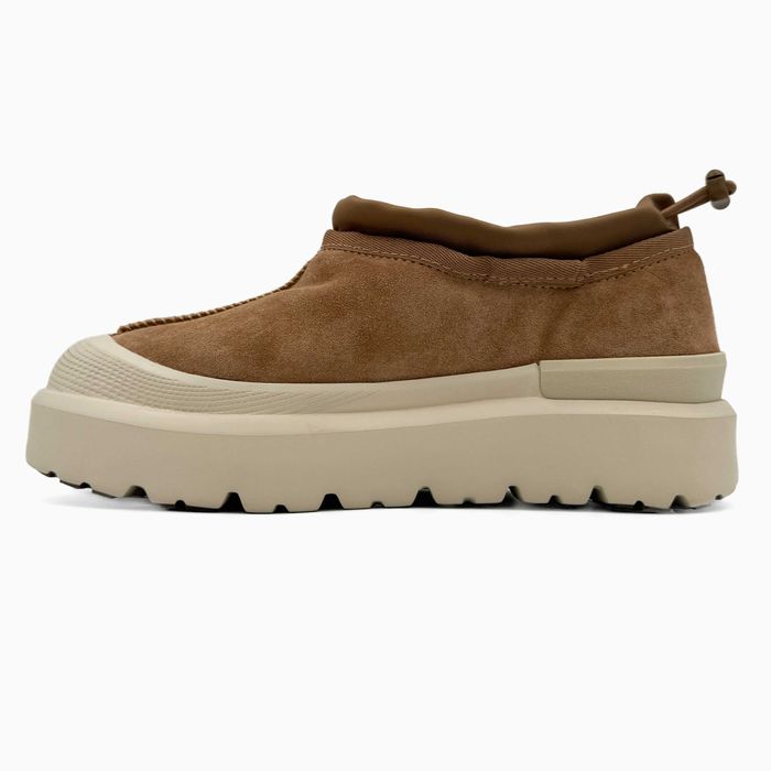 Уггі UGG Tasman Hybrid Weather Chestnut/Beige premium 36-45 угги