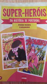 Super-Heróis da História de Portugal em banda desenhada