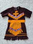 Strój Indianki 116/122 Indianka Pokahontas