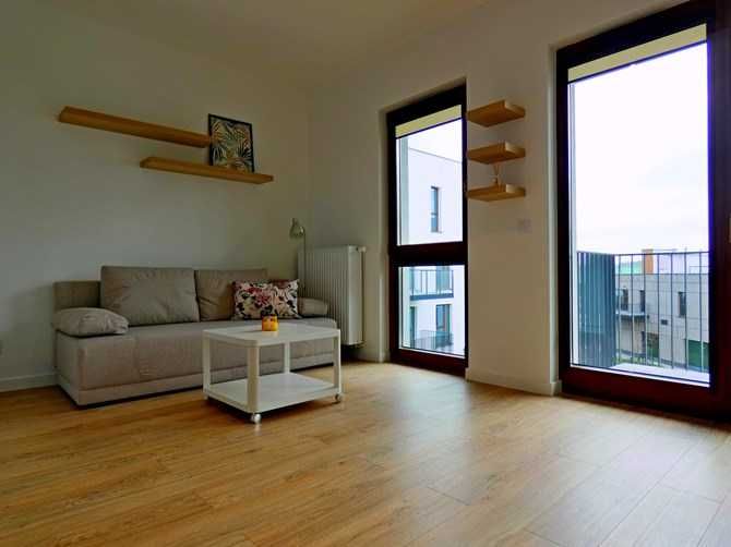 Duża kawalerka z balkonem i mp- Herbu Janina 4,BRAK PROWIZJI