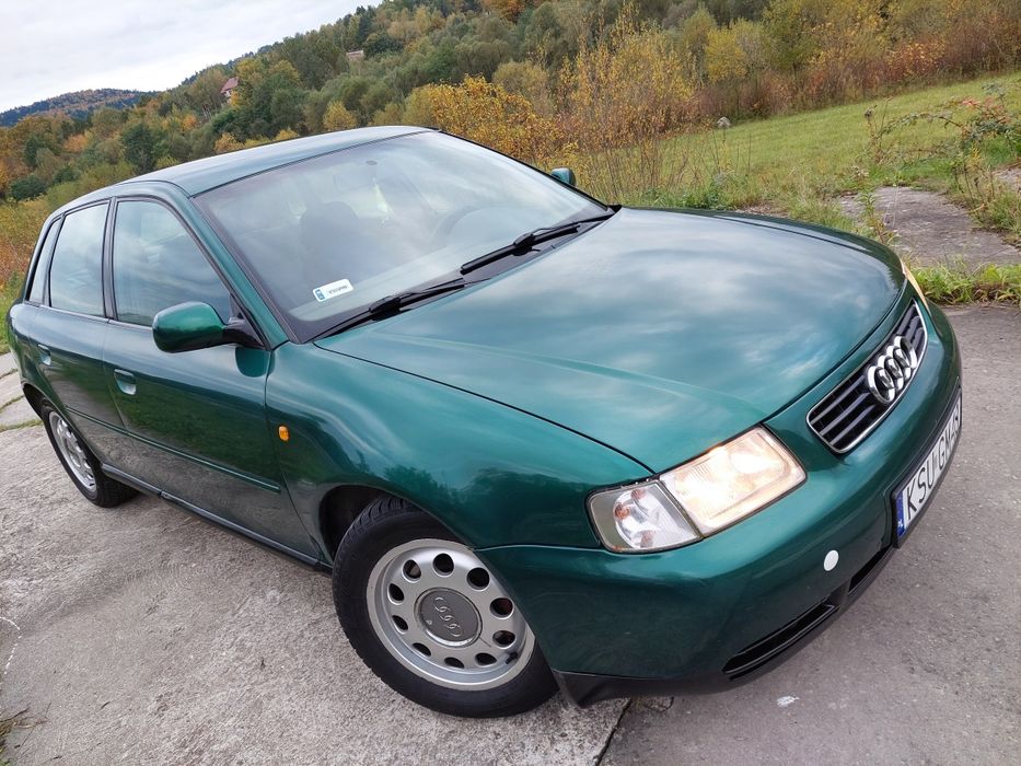 Audi A3 8L 1.8 5V 125kM!! 5-Drzwi!! Klimatronic!! Zadbany!! Alusy!!