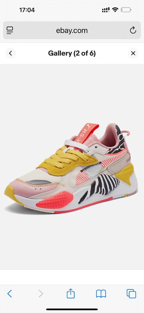 Кросівки Puma RS-X running