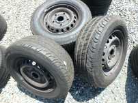 Koła Ford Transit Custom  215/65r15C 104/102T 21rok  Continental 90%