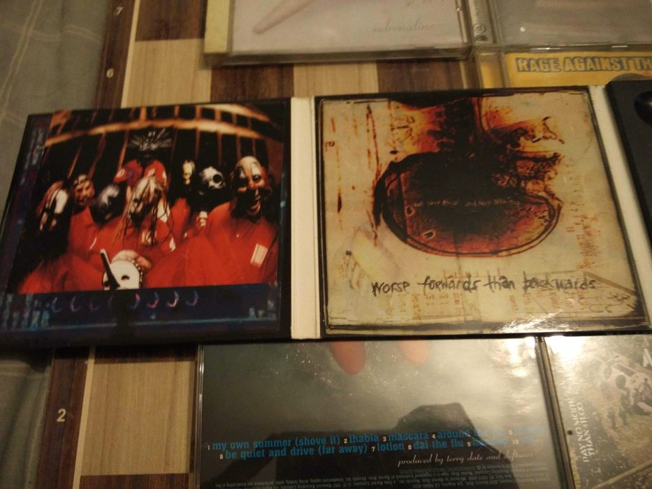 CD completo Slipknot::versão rara