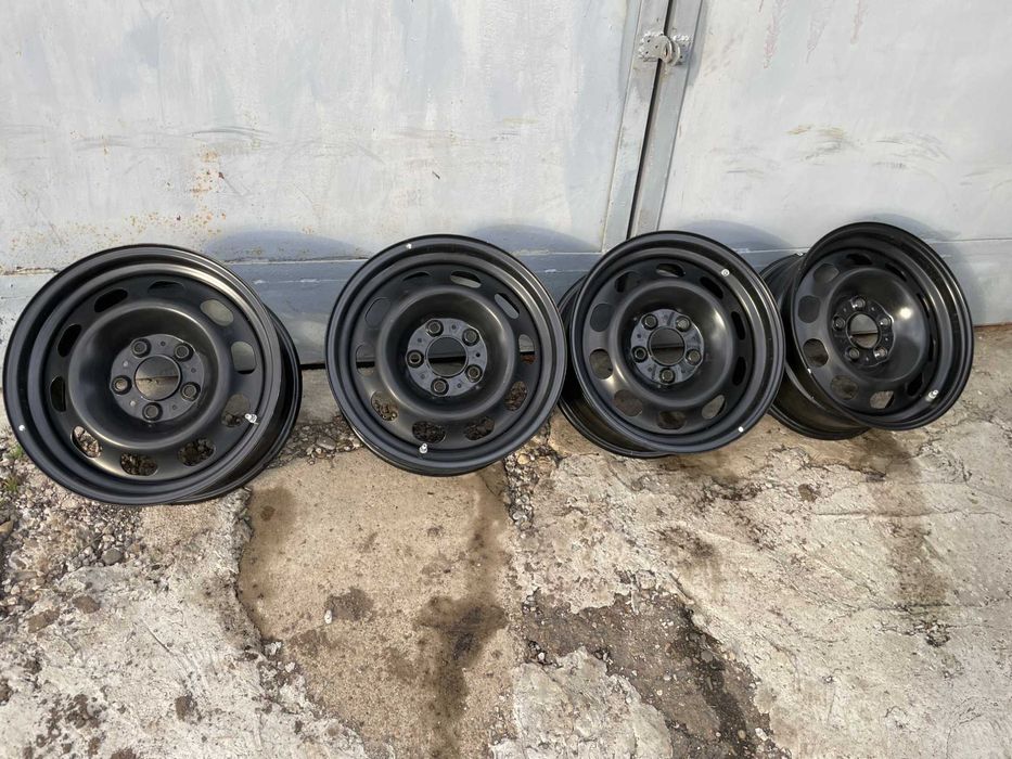 Диски ЖЕЛЗНЫЕ BMW 16 5x120 - 4шт. - Диски 16 БМВ - на многие модели