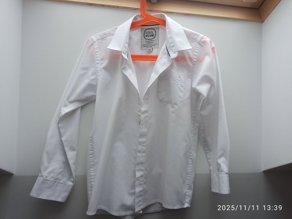 Koszula biała 122 Cool Club
