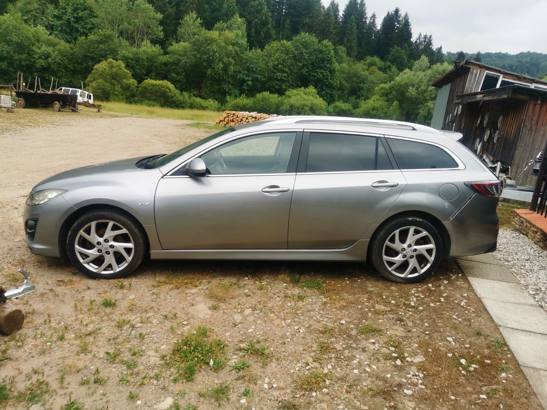 Розборка Mazda 6 2.2 diesel GH 2011