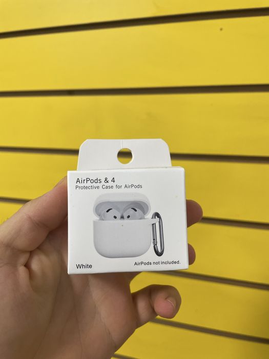Чохол Silicone Case New for AirPods 4 чехол apple наушники