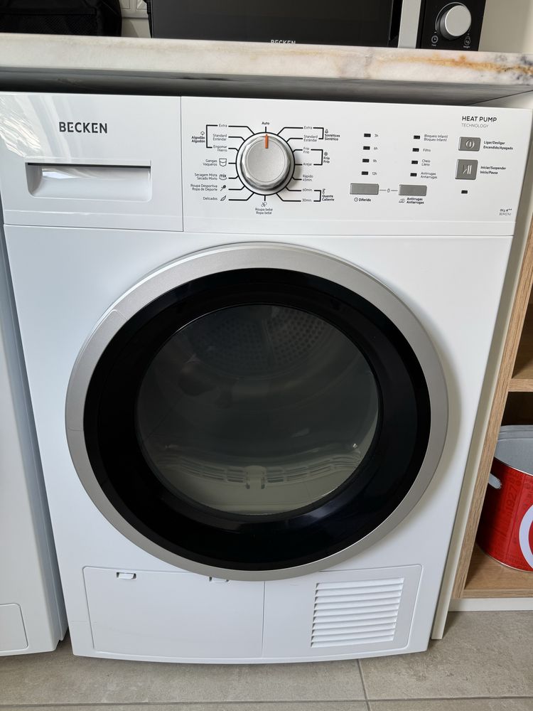 Máquina de secar Becken Bomba de Calor 8kg