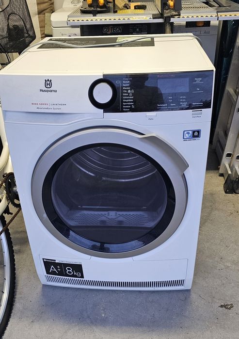 Suszarka bębnowa Husqvarna z pompą ciepła