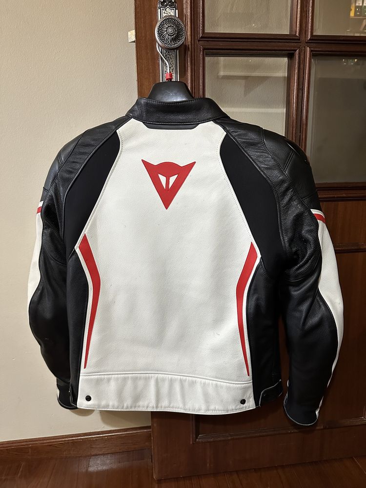 Casaco pele Dainese Assen perfurado