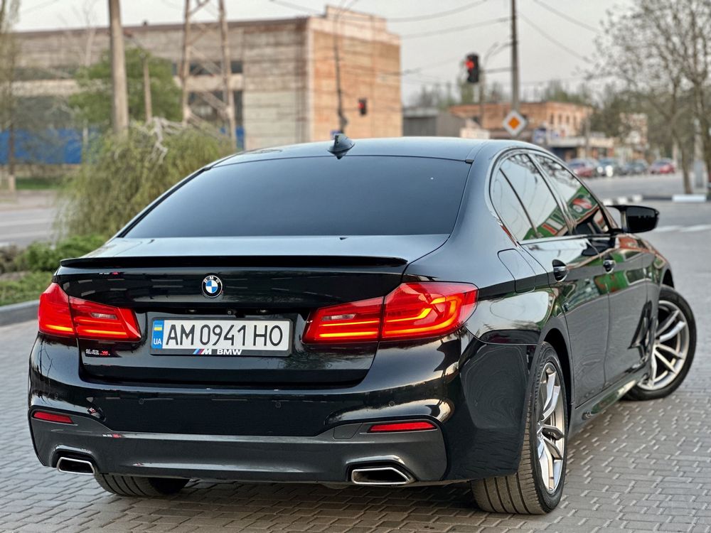 BMW 520D M-Paket