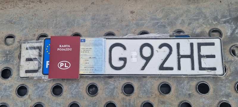 Rama+Dokumenty Nissan Cabstar Renault Maxity 07' Bez Korozji