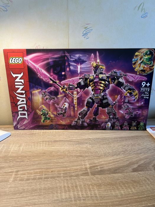Набір Lego Ninjago 71772
