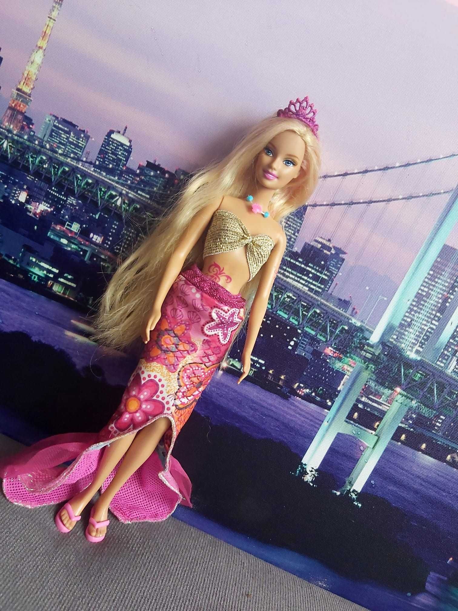 Barbie syrenka  Podwodna Tajemnica! Mattel kolekcjonerska