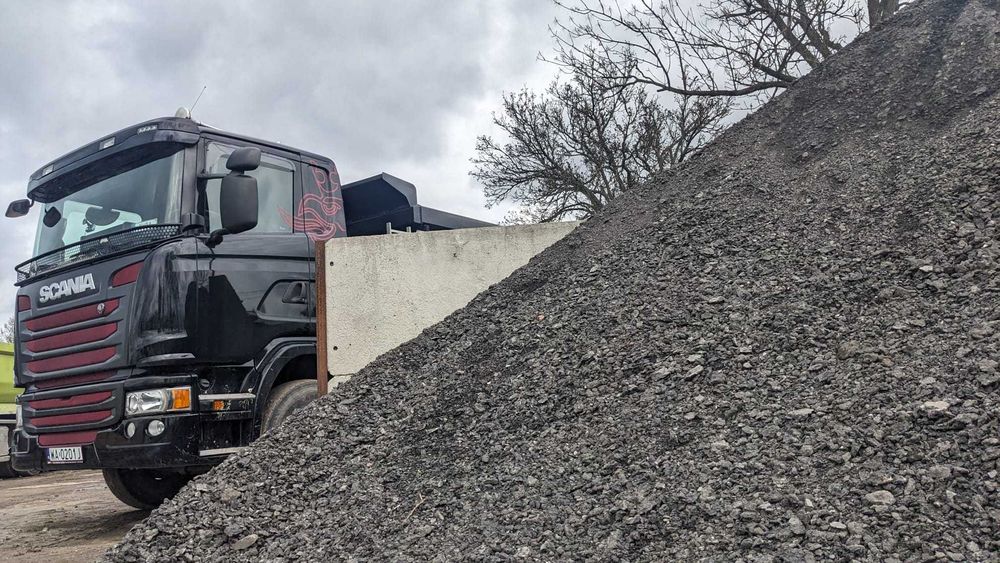 Destrukt / Frez asfaltowy, drobno mielony