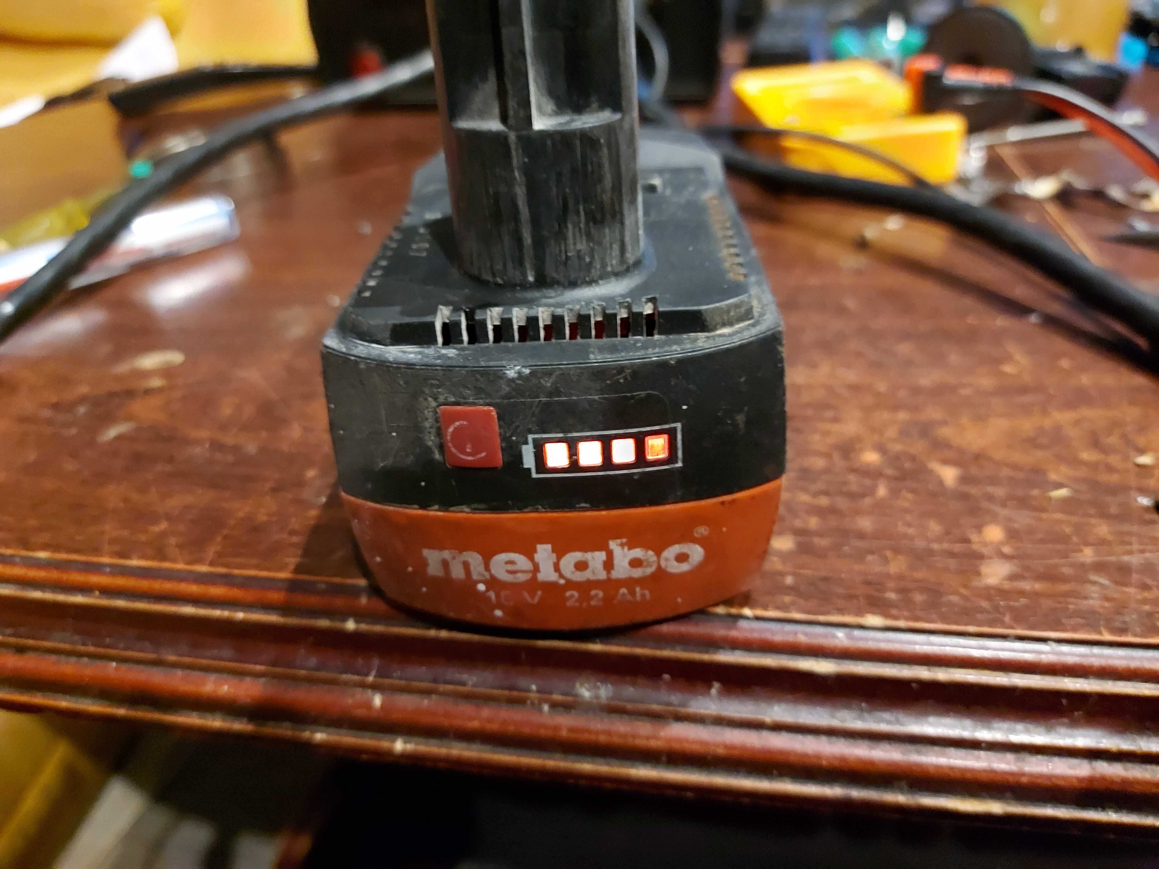 Akumulator Li-Ion Metabo 18 V 2,2 Ah LI-POWER teraz 3,0Ah