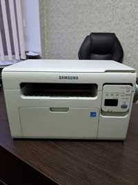 Принтер  МФУ принтер 3 в 1 лазерний Samsung SCX-3405 з двома картриджа