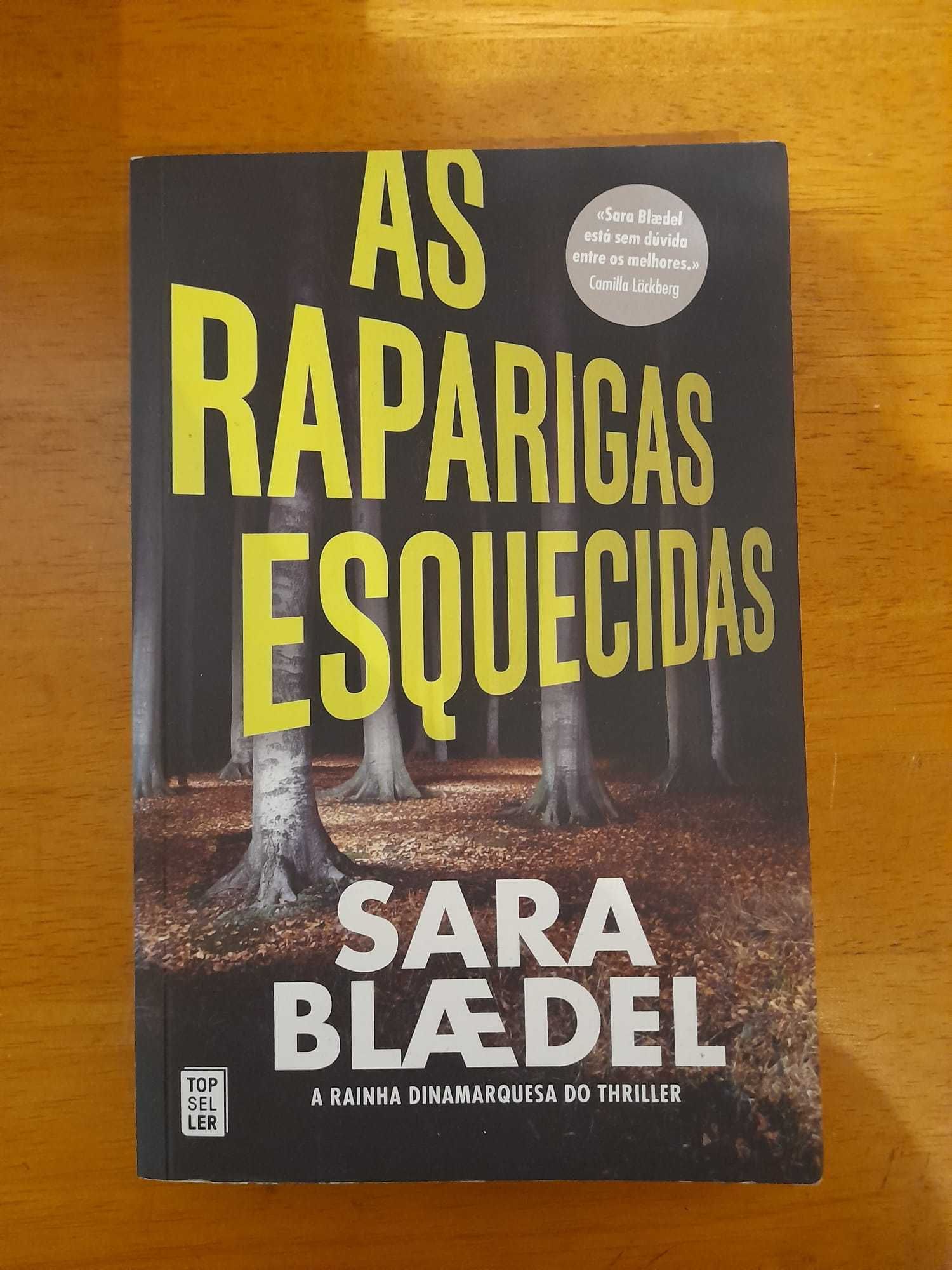 Livro "As Raparigas Esquecidas"