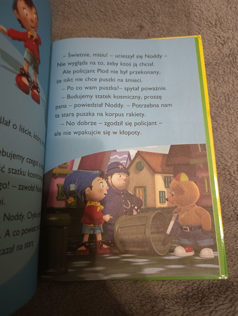 Noddy buduje rakietę